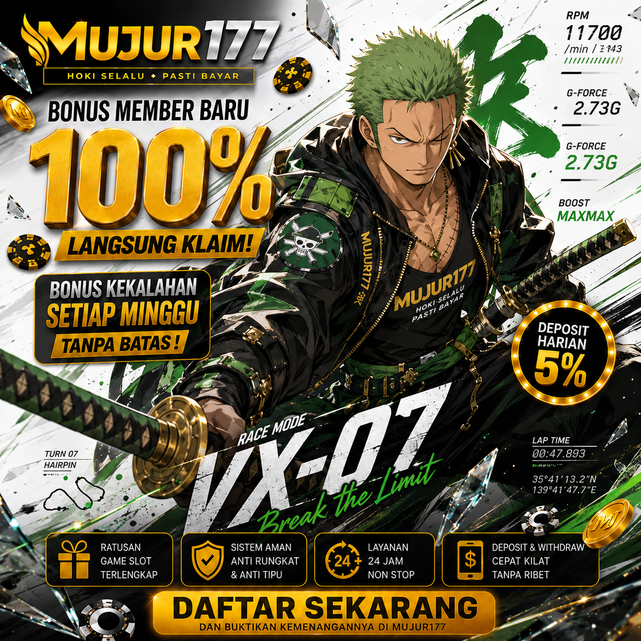 MUJUR177 ! Login-MUJUR177-Saluran-Resmi-Anti-Lemot